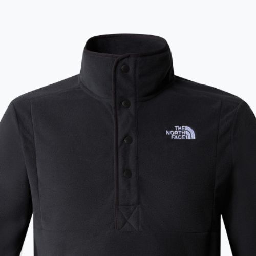 Herren Fleece-Sweatshirt The North Face Homesafe Snap Neck Fleece Pullover schwarz