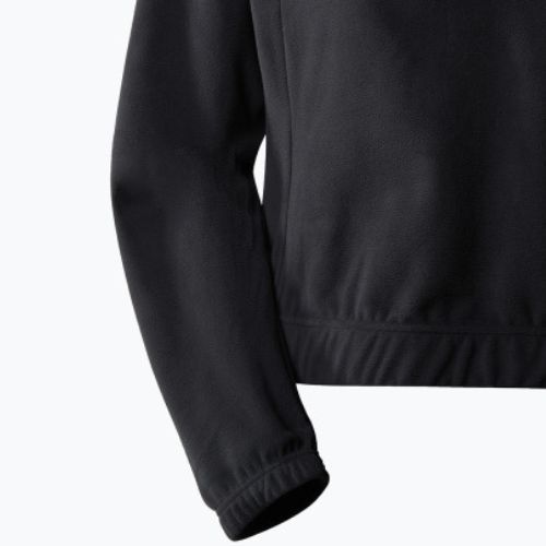 Damen Fleece-Sweatshirt The North Face Homesafe Snap Neck Fleece Pullover schwarz/schwarz