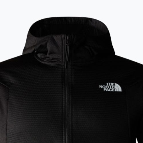 Herren-Trekking-Sweatshirt The North Face Ma Full Zip Fleece asphaltgrau/schwarz