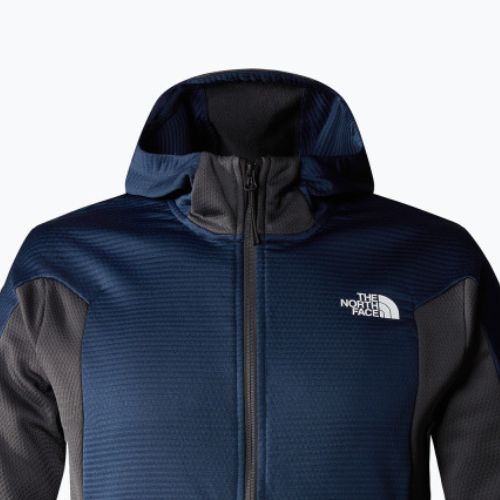 Herren-Trekking-Sweatshirt The North Face Ma Full Zip Fleece schattig blau/summit navy/asphaltgrau