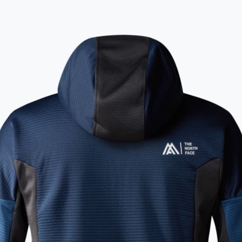 Herren-Trekking-Sweatshirt The North Face Ma Full Zip Fleece schattig blau/summit navy/asphaltgrau