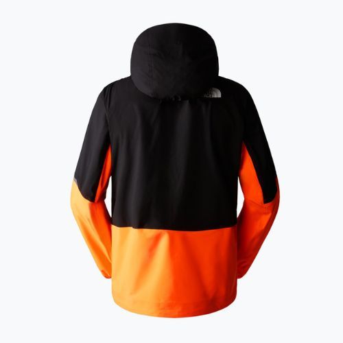 Herren Softshelljacke The North Face Balmenhorn Futurelight Shell schwarz/shckngorg