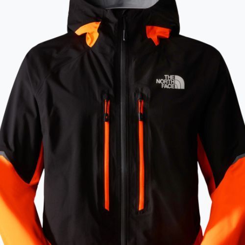 Herren Softshelljacke The North Face Balmenhorn Futurelight Shell schwarz/shckngorg