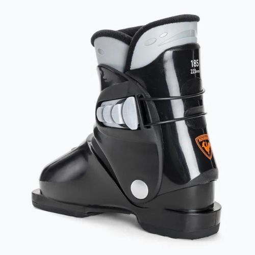 Rossignol Comp J1 Kinderskischuhe schwarz