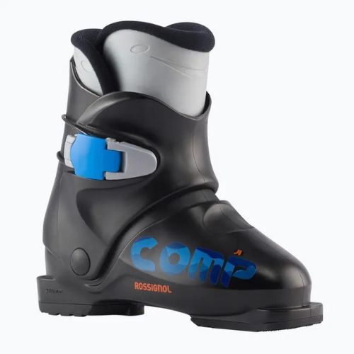 Rossignol Comp J1 Kinderskischuhe schwarz