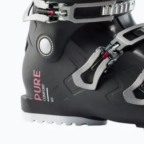 Damen-Skischuhe Rossignol Pure Comfort 60 soft schwarz