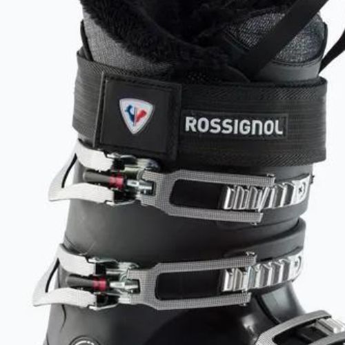 Damen-Skischuhe Rossignol Pure Comfort 60 soft schwarz