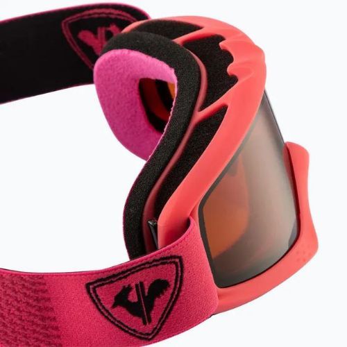 Rossignol Raffish rosa/orange Kinder Skibrille