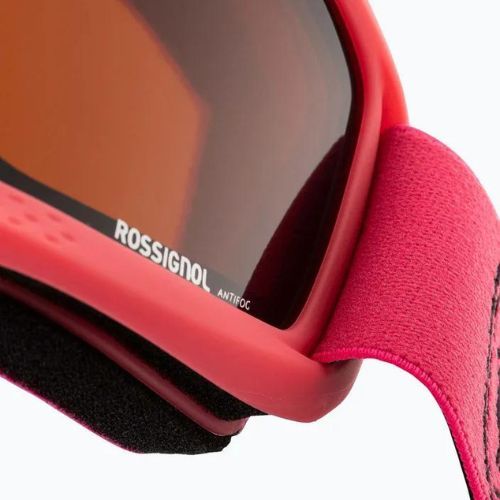 Rossignol Raffish rosa/orange Kinder Skibrille