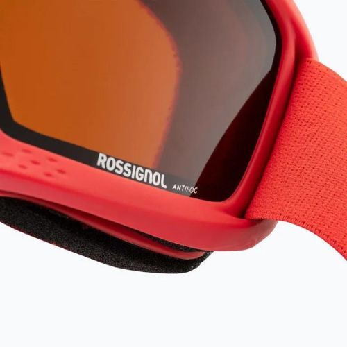 Rossignol Raffish rot/orange Kinder Skibrille