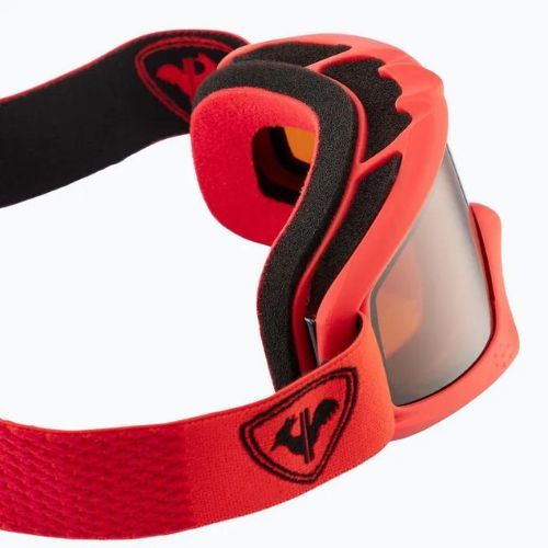 Rossignol Raffish rot/orange Kinder Skibrille