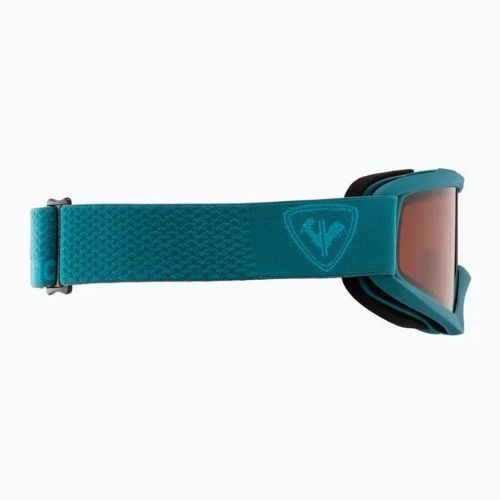 Rossignol Raffish blau/orange Kinder Skibrille