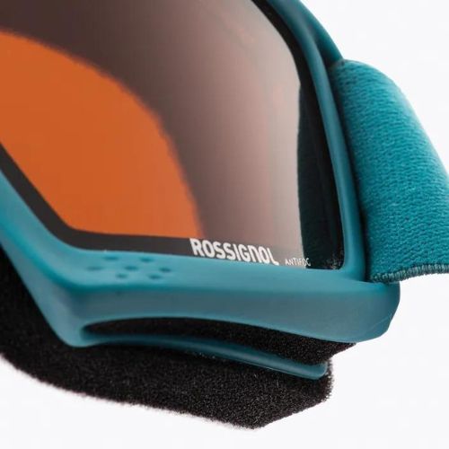 Rossignol Raffish blau/orange Kinder Skibrille