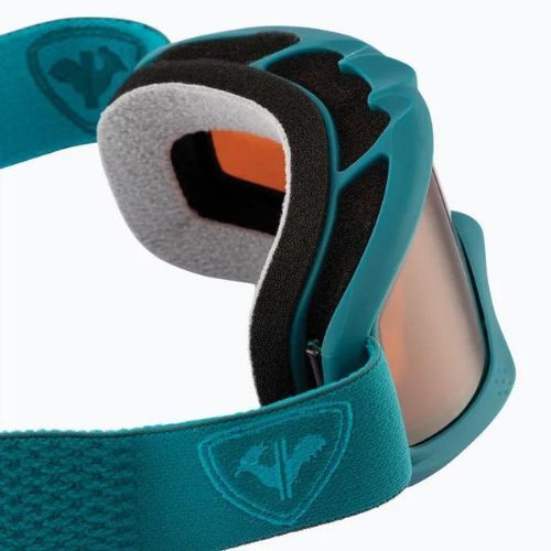 Rossignol Raffish blau/orange Kinder Skibrille