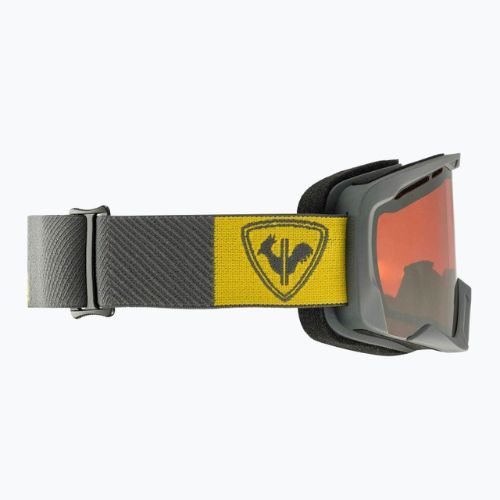 Rossignol Spiral Mirror grau/orange Silber Spiegel Skibrille