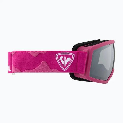 Rossignol Toric rosa/rauchsilberne Kinder-Skibrille