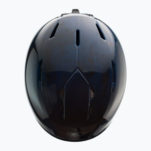 Rossignol Fit Impacts Skihelm blau