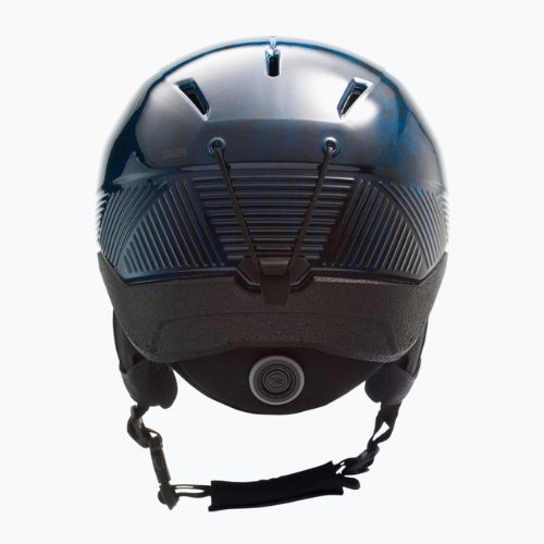 Rossignol Fit Impacts Skihelm blau