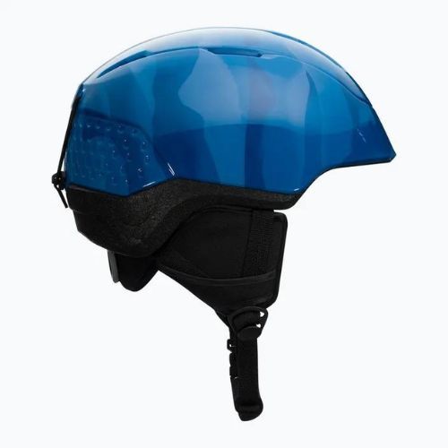 Rossignol Kinderskihelm Whoopee Impacts blau