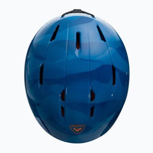 Rossignol Kinderskihelm Whoopee Impacts blau