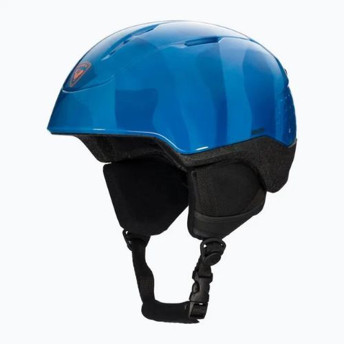 Rossignol Kinderskihelm Whoopee Impacts blau