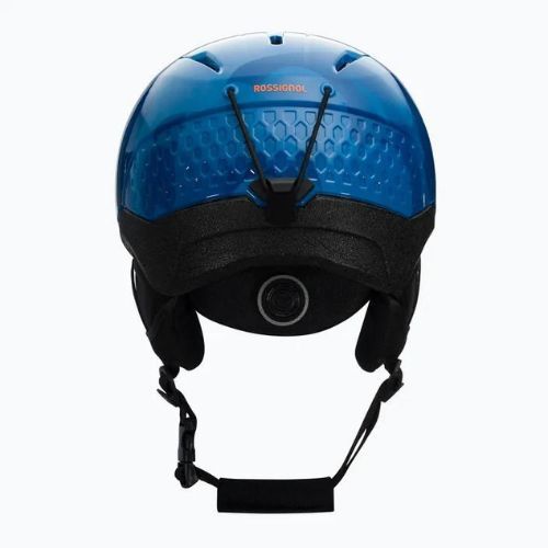 Rossignol Kinderskihelm Whoopee Impacts blau