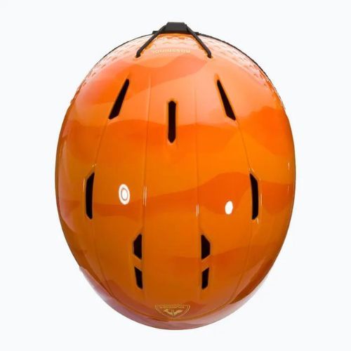 Rossignol Kinderskihelm Whoopee Impacts orange