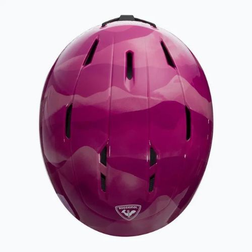 Rossignol Kinderskihelm Whoopee Impacts rosa