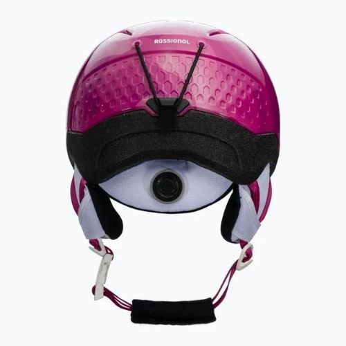 Rossignol Kinderskihelm Whoopee Impacts rosa