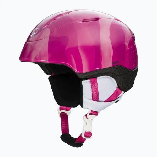 Rossignol Kinderskihelm Whoopee Impacts rosa