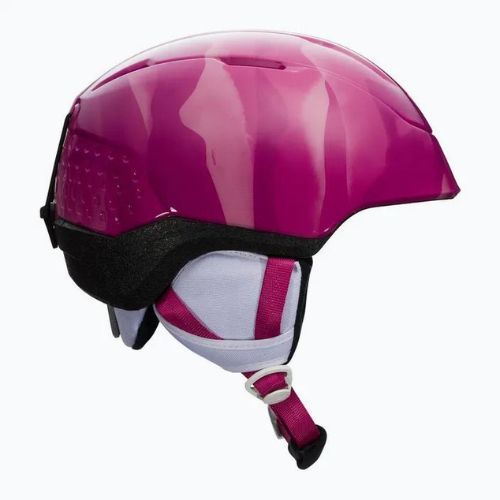 Rossignol Kinderskihelm Whoopee Impacts rosa