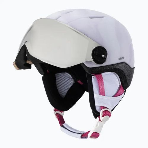 Rossignol Kinder Skihelm Whoopee Visor Stöße weiß