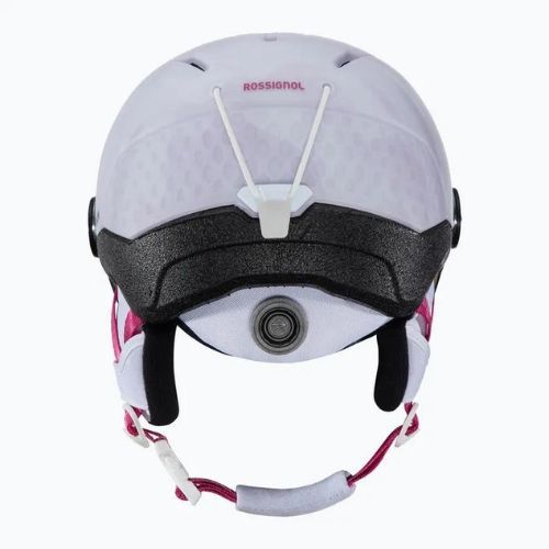 Rossignol Kinder Skihelm Whoopee Visor Stöße weiß