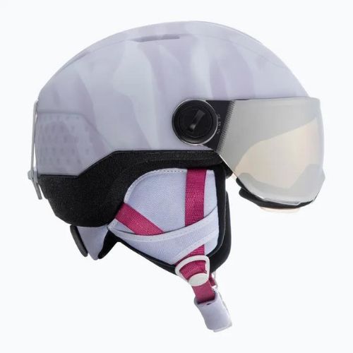 Rossignol Kinder Skihelm Whoopee Visor Stöße weiß