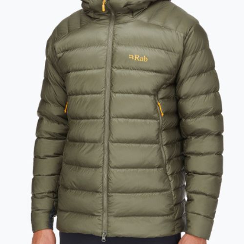 Herren Daunenjacke Rab Electron Pro hell khaki