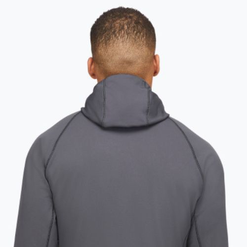 Herrenpullover Rab Superflux Hoody graphene/firecracker