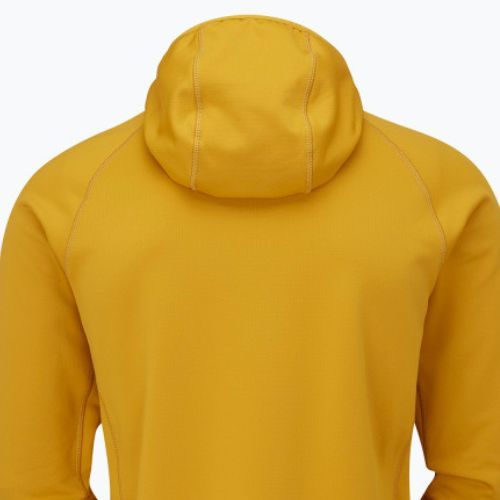 Herren-Trekking-Sweatshirt Rab Superflux Hoody sahara