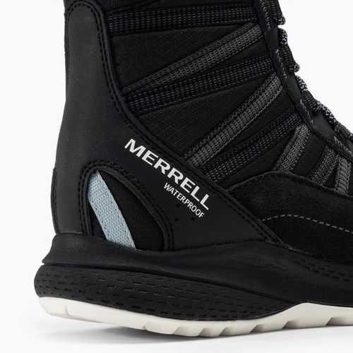 Damen Wanderschuhe Merrell Bravada Edge 2 Thermo Mid WP schwarz/arona
