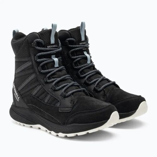Damen Wanderschuhe Merrell Bravada Edge 2 Thermo Mid WP schwarz/arona