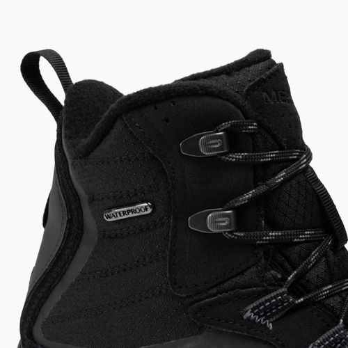 Herren Wanderschuhe Merrell Moab Speed Thermo Mid WP schwarz