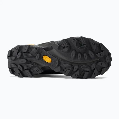 Herren Wanderschuhe Merrell Moab Speed Thermo Mid WP schwarz