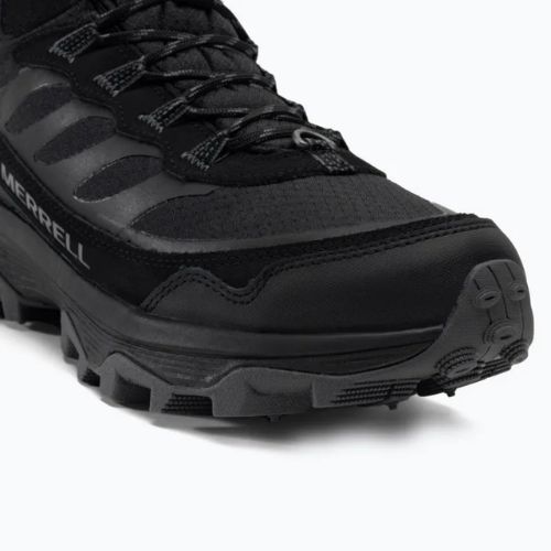 Herren Wanderschuhe Merrell Moab Speed Thermo Mid WP schwarz