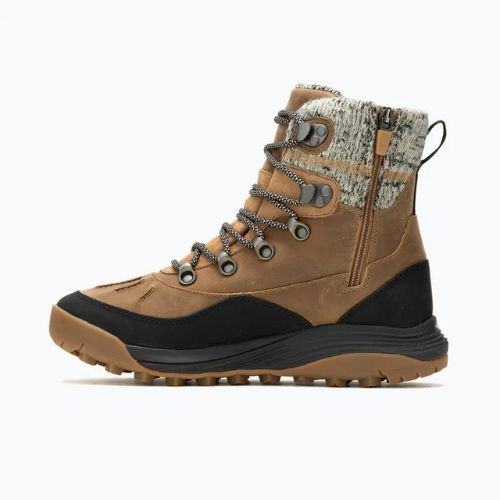 Damen Wanderschuhe Merrell Siren 4 Thermo Mid Zip WP tobacco
