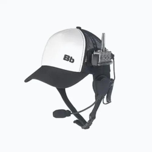 Headset mit Kappe BbTALKIN SD 2-Wege Mono