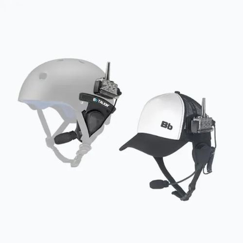Headset mit Kappe BbTALKIN SD 2-Wege Mono