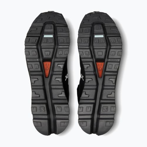 Herren-Trekkingstiefel On Cloudroam Waterproof schwarz/eclipse