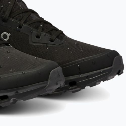 Herren-Trekkingstiefel On Cloudroam Waterproof schwarz/eclipse