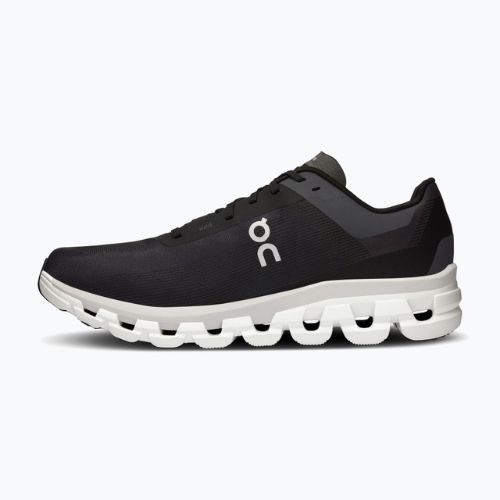 Herren Laufschuhe On Cloudflow 4 schwarz/weiß