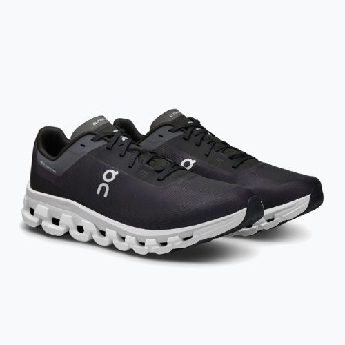 Herren Laufschuhe On Cloudflow 4 schwarz/weiß