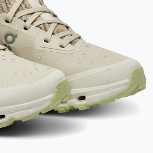 Damen-Trekkingstiefel On Cloudroam Waterproof ice/limelight